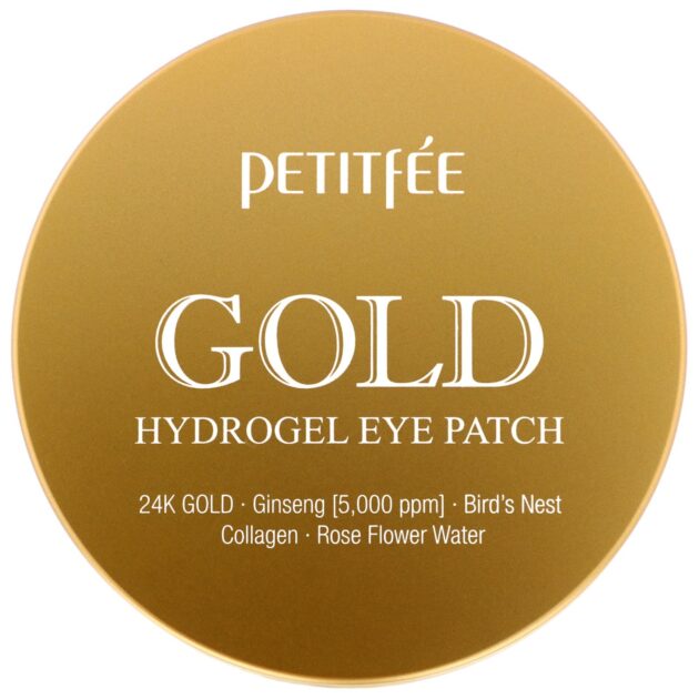 PETITFEE Gold Hydrogel Eye Patch 60 pcs