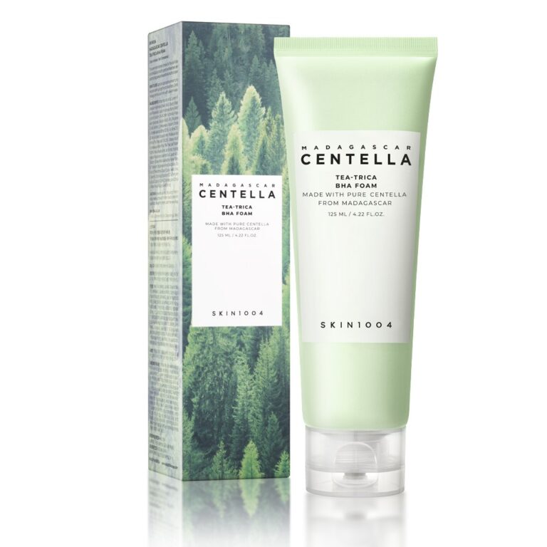 Skin1004 Madagascar Centella Tea-Trica BHA Foam