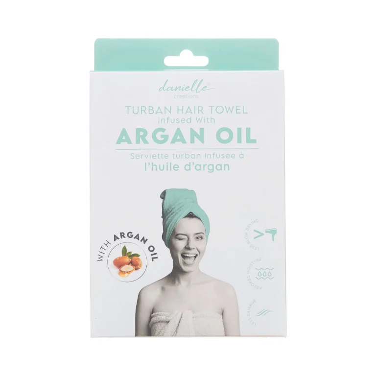 Danielle Creations – Argan Oil Infused Hair Turban