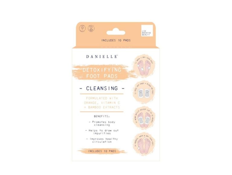 Danielle Creations – Detoxifying foot pads