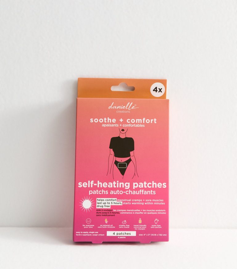 Danielle Creations – Self Heating Patches, 4 Count