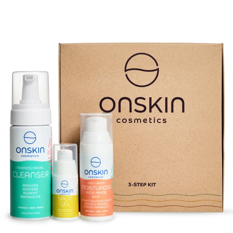 Onskin – 3 Step Kit