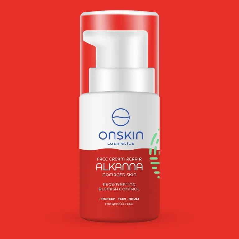Onskin – Face Cream Repair Alkanna Damaged Skin 50ml
