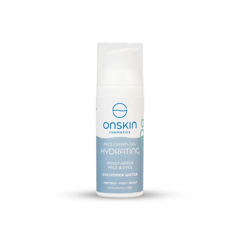 Onskin – Face Cream-Gel Hydrating 50ml thumbnail 3