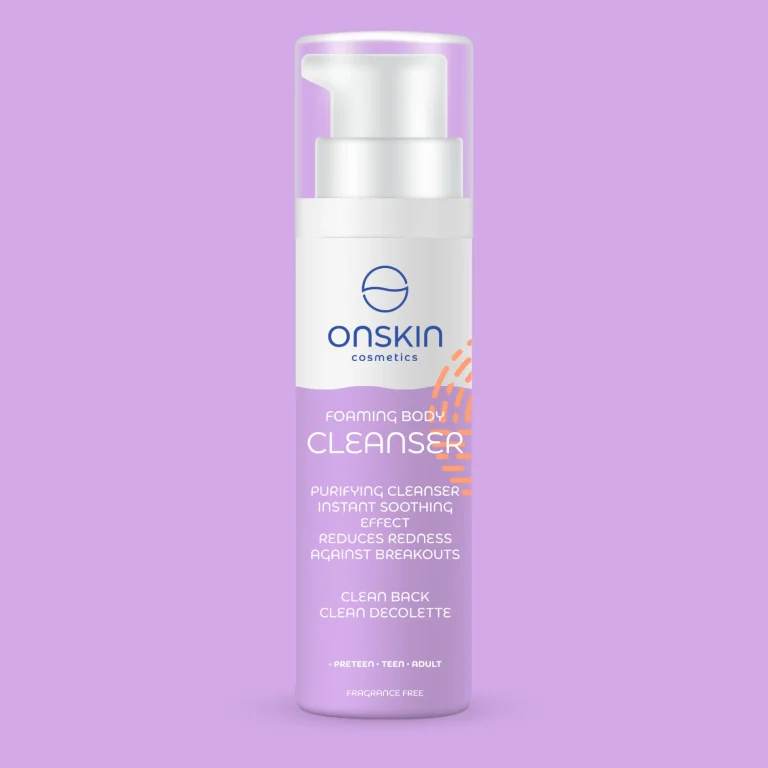 Onskin – Foaming Body Cleanser 200ml