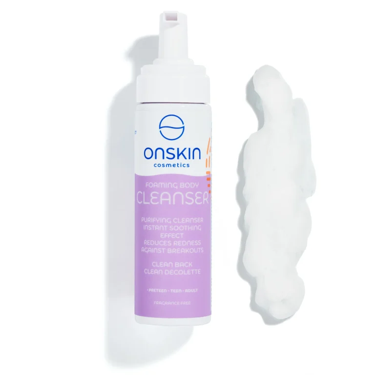 Onskin – Foaming Body Cleanser 200ml thumbnail 2