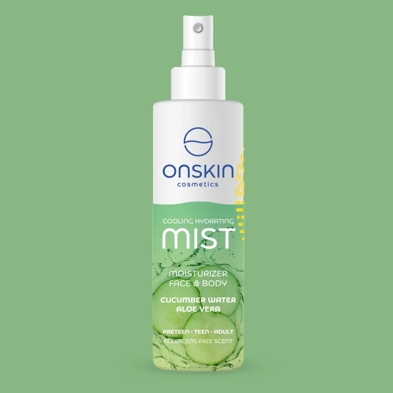 Onskin – Cooling Hydrating Mist Face & Body 50ml