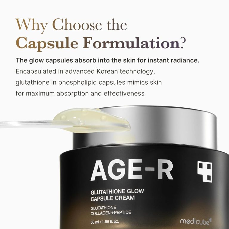 Medicube Age-R Glutathione Glow Capsule Cream thumbnail 2