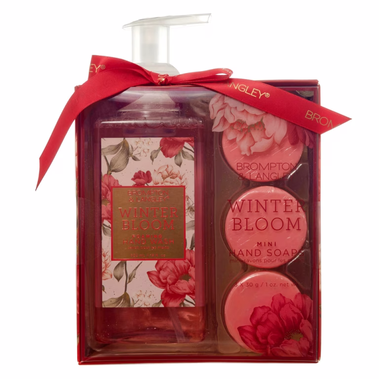 Brompton & Langley – Winter Bloom Foaming Hand Wash