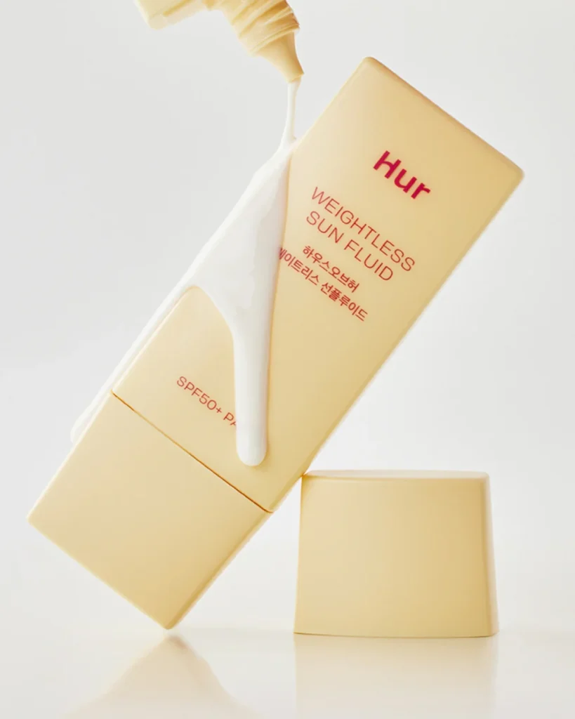 Hur Weightless Sun Fluid
