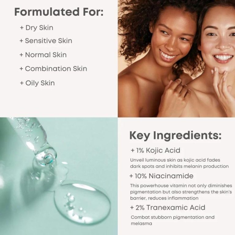 Nineless B-Boost 1% Kojic Acid Serum thumbnail 4