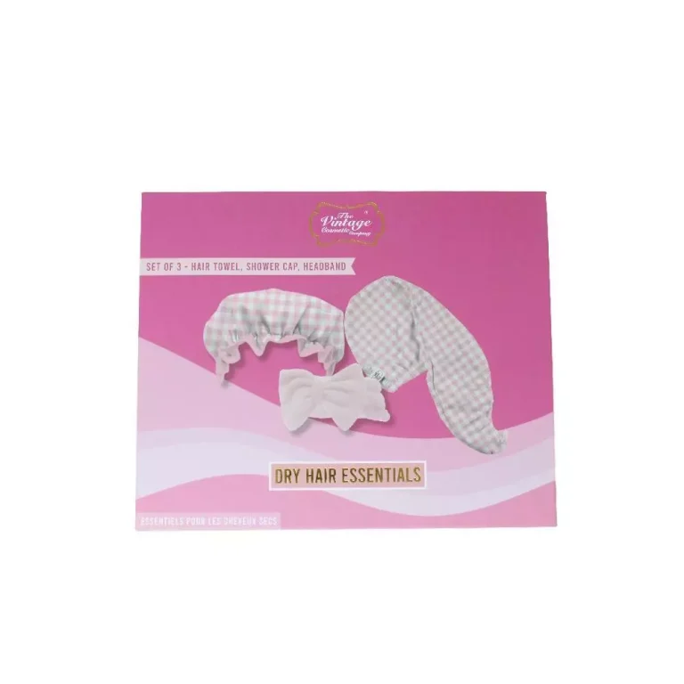 The Vintage Cosmetic – Dry Hair Essentials Set