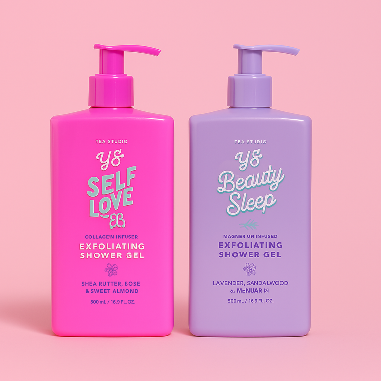 Yes Studio Exfoliating Shower Gel