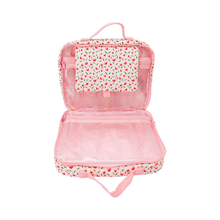 The Vintage Cosmetic Company Tulip Square Carry Bag thumbnail 2