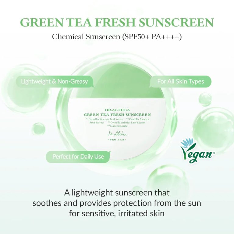Dr.Althea Green Tea Fresh Sunscreen thumbnail 2