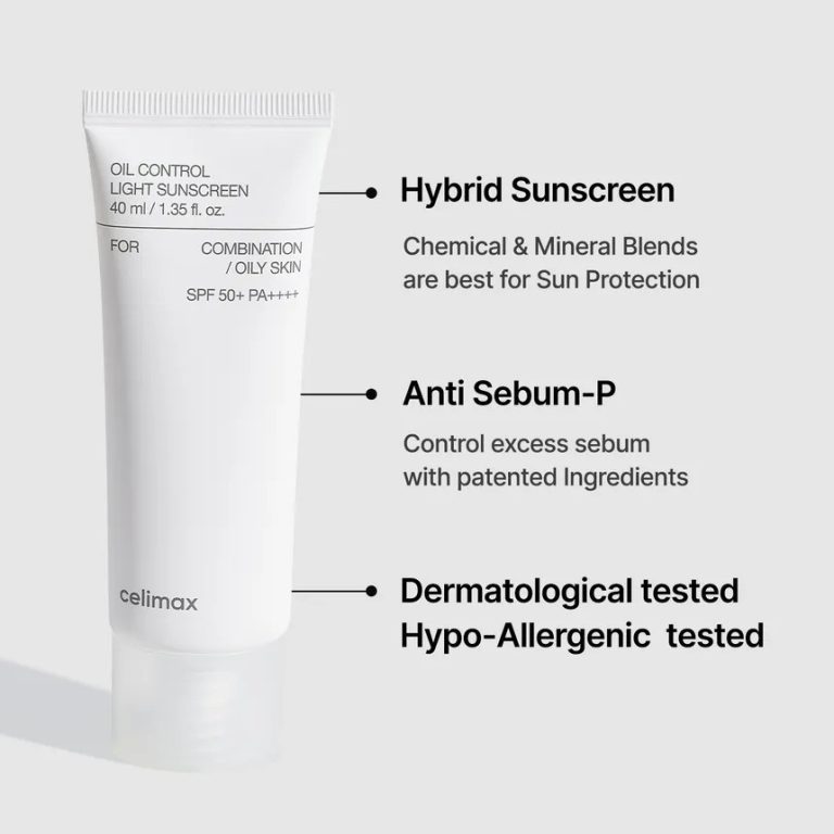 Celimax Oil Control Light Sunscreen thumbnail 3
