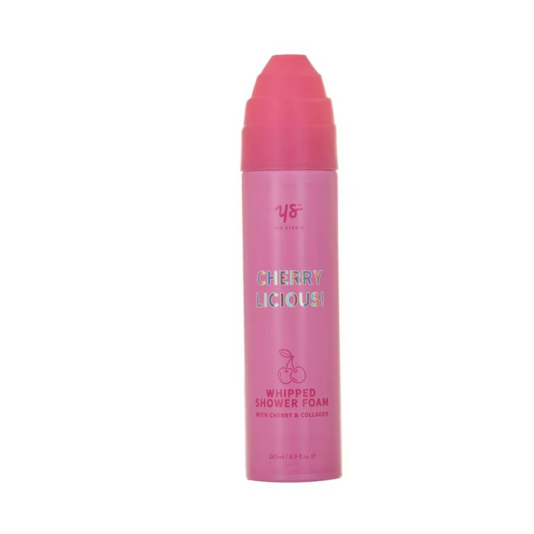 Yes Studio Cherry Licious Whipped Shower Foam
