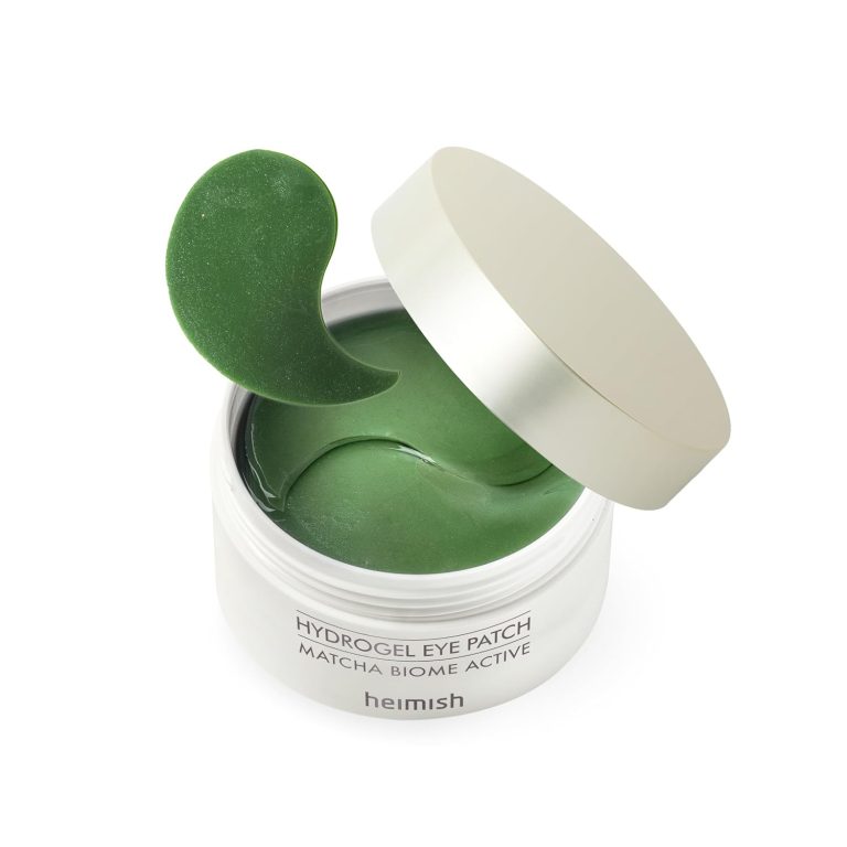 Heimish Matcha Biome Hydrogel Eye Patch
