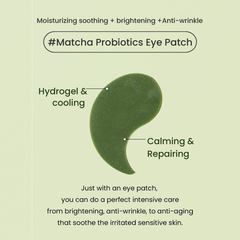 Heimish Matcha Biome Hydrogel Eye Patch thumbnail 3