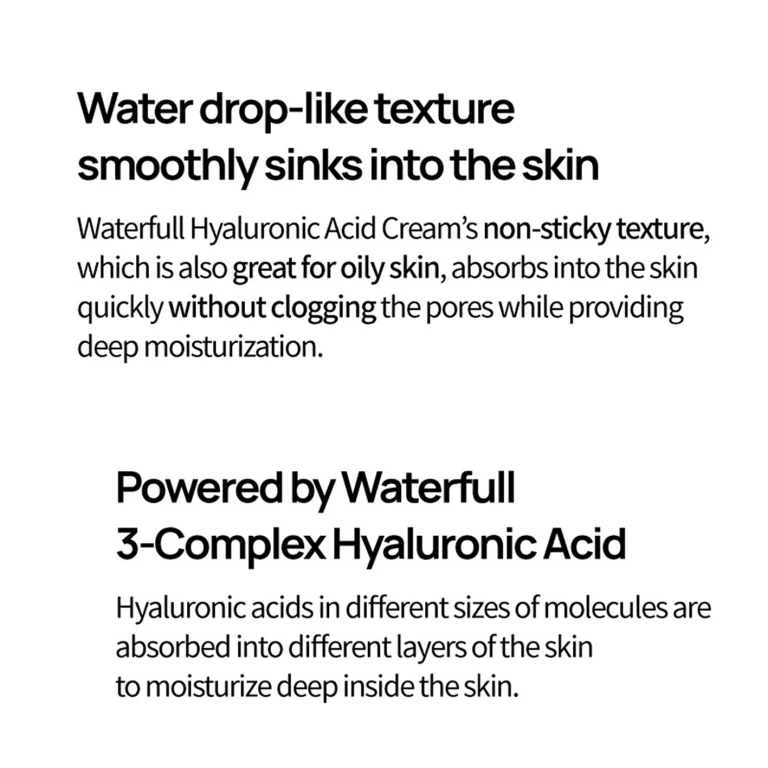 Jumiso Waterfull Hyaluronic Acid Cream Moisture Booster thumbnail 4