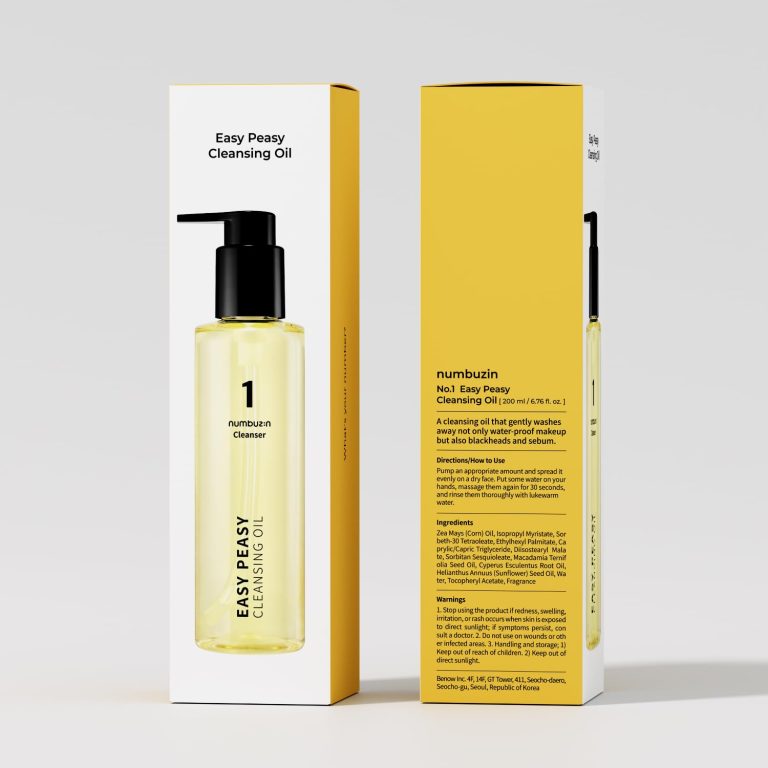 Numbuzin No.1 Easy Peasy Cleansing Oil thumbnail 5