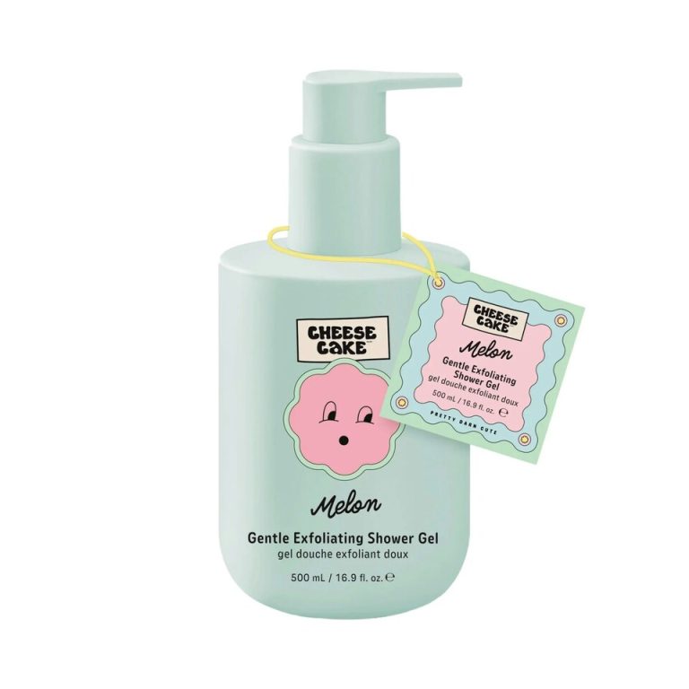 Cheese Cake Melon Gentle Exfoliating Shower Gel