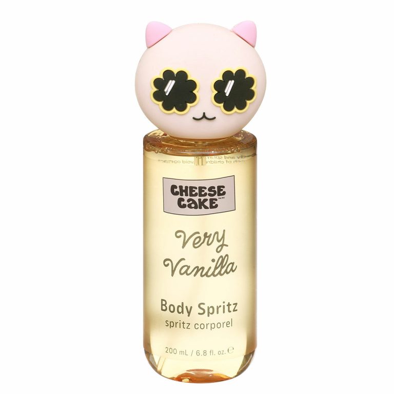 Cheese Cake Very Vanilla Body Spritz