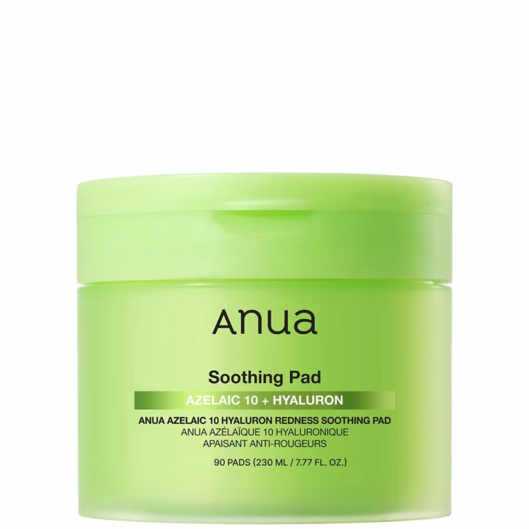 Anua Soothing Pad Azelaic+Hyaluron