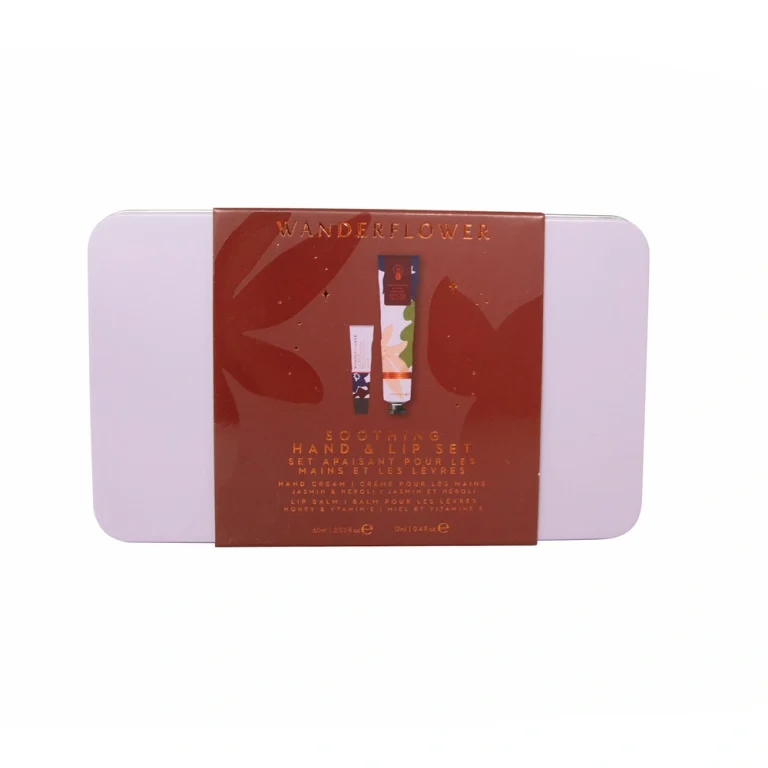 Wanderflower – Soothing Hand & Lip Set