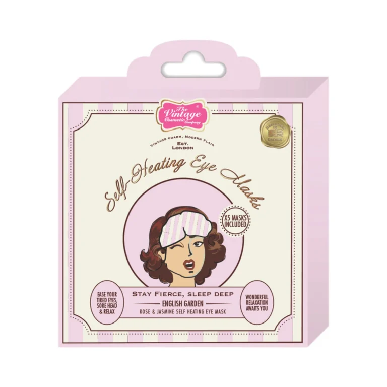 The Vintage Cosmetic – Warming Eye Mask Stripe