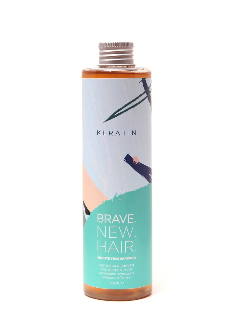 Brave New Hair – Keratin Shampoo