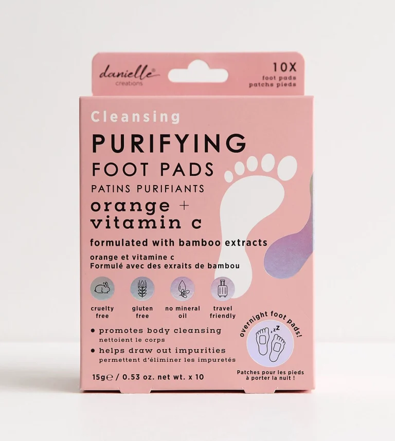 Danielle Creations – Purifying Foot Pads