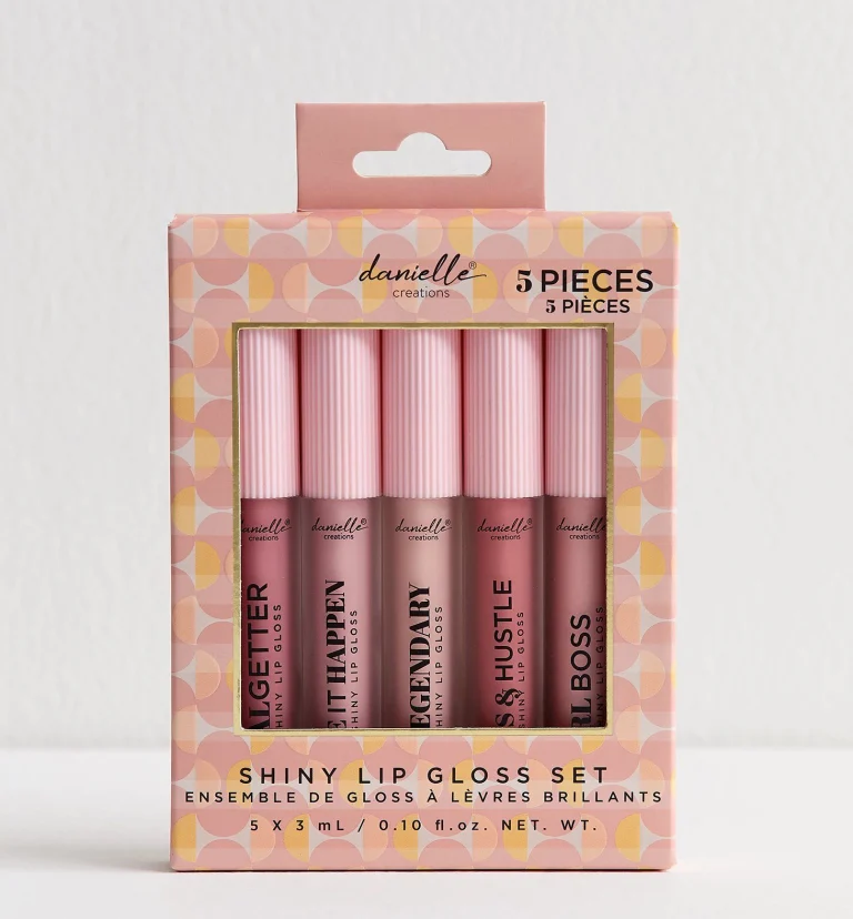 Danielle Creations – Shiny Lip Gloss Set