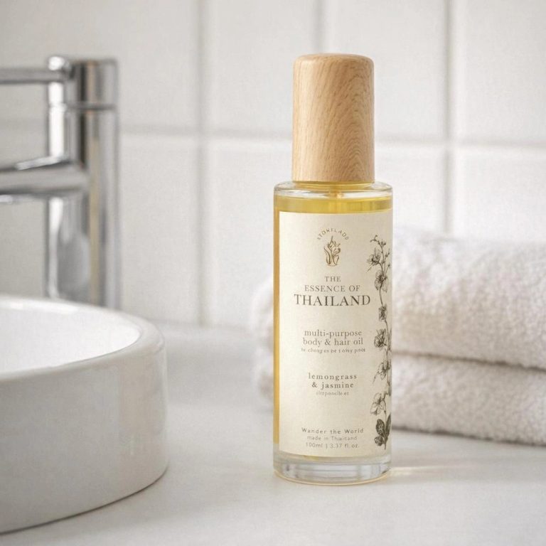 Wanderflower – Essence of Thailand Multi Purpose Body & Hair Oil