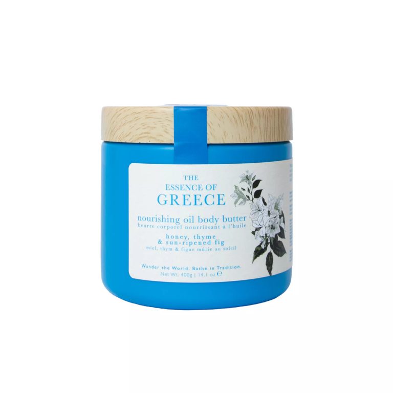 Wanderflower – The Essence Of Greece Nourishing Oil Body Butter
