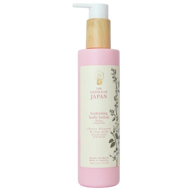 Wanderflower – Essence of Japan Hydrating Body Lotion