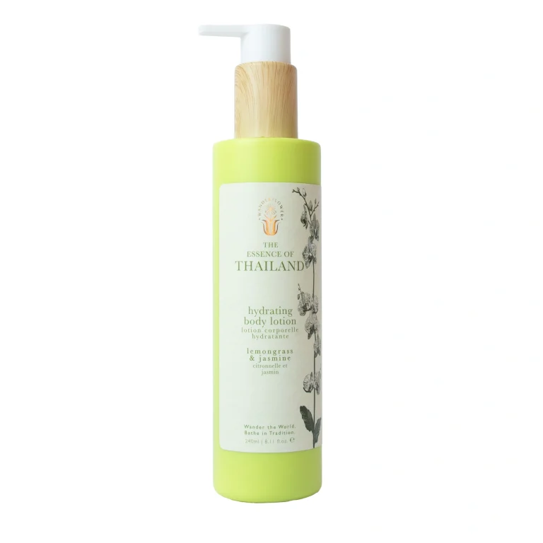 Wanderflower – Essence of Thailand Hydrating Body Lotion