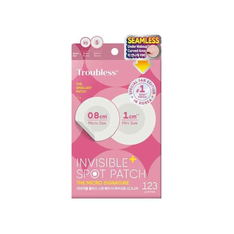 Troubless – Invisible Plus Spot Patch