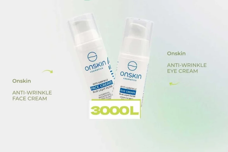 Onskin – Anti-Wrinkle Face Cream + Anti-Wrinkle Eye Cream